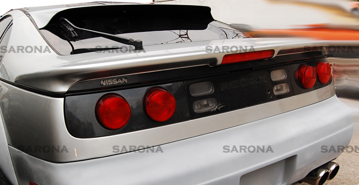 Custom Nissan 300ZX Roof Wing  Coupe (1990 - 1996) - $199.00 (Manufacturer Sarona, Part #NS-024-RW)